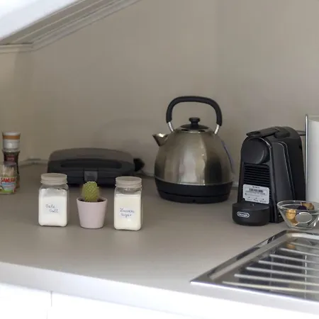 Centro-via Garibaldi Elegante Mansarda Con A/c Lägenhet *