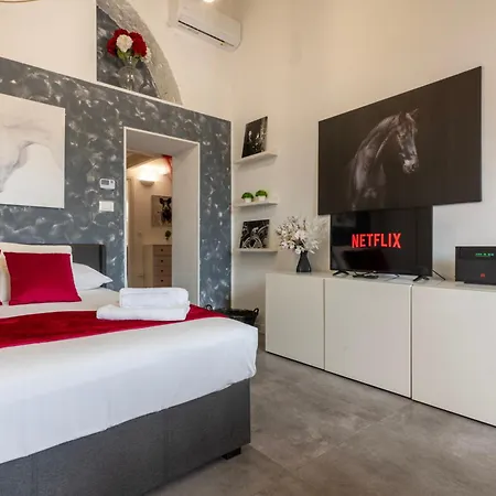 [centro-via Garibaldi] Elegante Mansarda Con A/c *