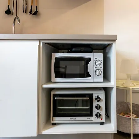 Da Rosi Srl Centro Garibaldi Mansarda Wifi E Acd Apartmán