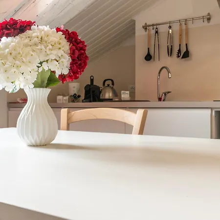 Apartmán Da Rosi Srl Centro Garibaldi Mansarda Wifi E Acd