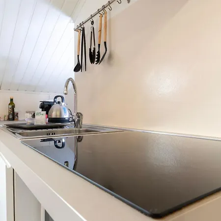 Centro-via Garibaldi Elegante Mansarda Con A/c 公寓 都灵