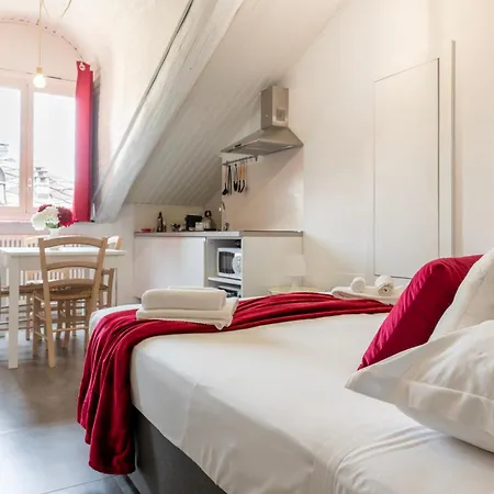 Apartmán Da Rosi Srl Centro Garibaldi Mansarda Wifi E Acd