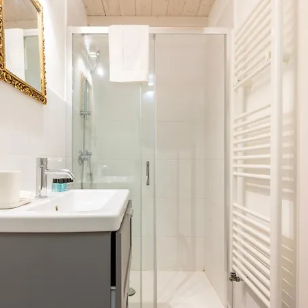 Apartamento [centro-via Garibaldi] Elegante Mansarda Con A/c Turín